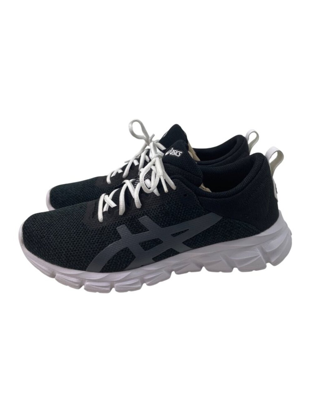 ASICS Gel-Quantum Lyte Womens Road Running Shoes Black/Gray Size 8.5